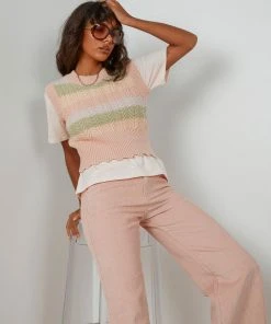 Peppermayo Better Times Knit Vest - Multi New & Most Loved