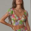 Peppermayo Exclusive New & Most Loved Brady Crop Top - 70s Floral