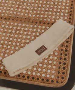 Vacancy Supply Golden Hour Headband - Coconut Milk 7 Vacancy Supply Golden Hour Headband - Coconut Milk