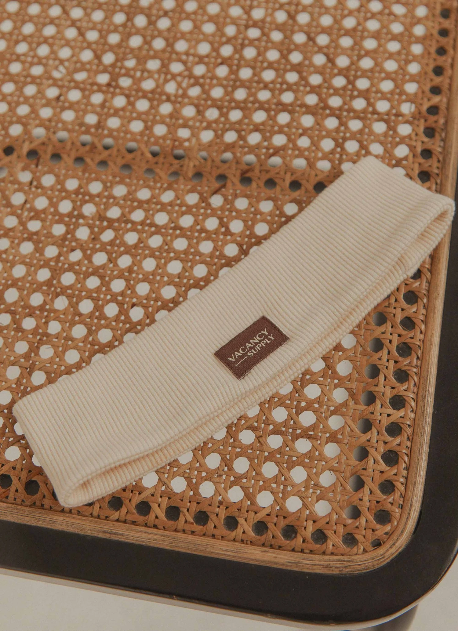 Vacancy Supply Golden Hour Headband - Coconut Milk 4 Vacancy Supply Golden Hour Headband - Coconut Milk