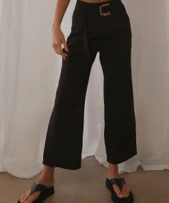 Peppermayo New & Most Loved Night In France Pants - Black