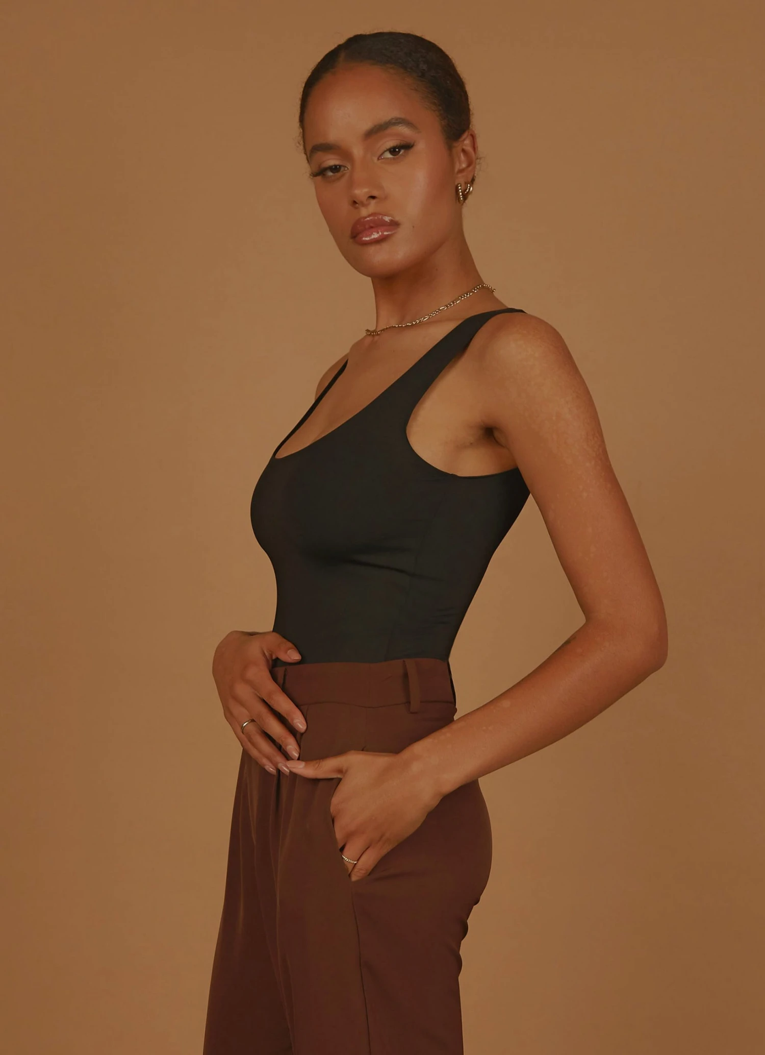 Peppermayo Exclusive New & Most Loved Style Essential Tank - Black 5 Peppermayo Exclusive New & Most Loved Style Essential Tank - Black