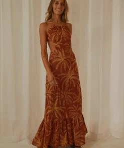 Charlie Holiday Tuscany Maxi Dress - Isle Of Palms New & Most Loved 8 Charlie Holiday Tuscany Maxi Dress - Isle Of Palms New & Most Loved