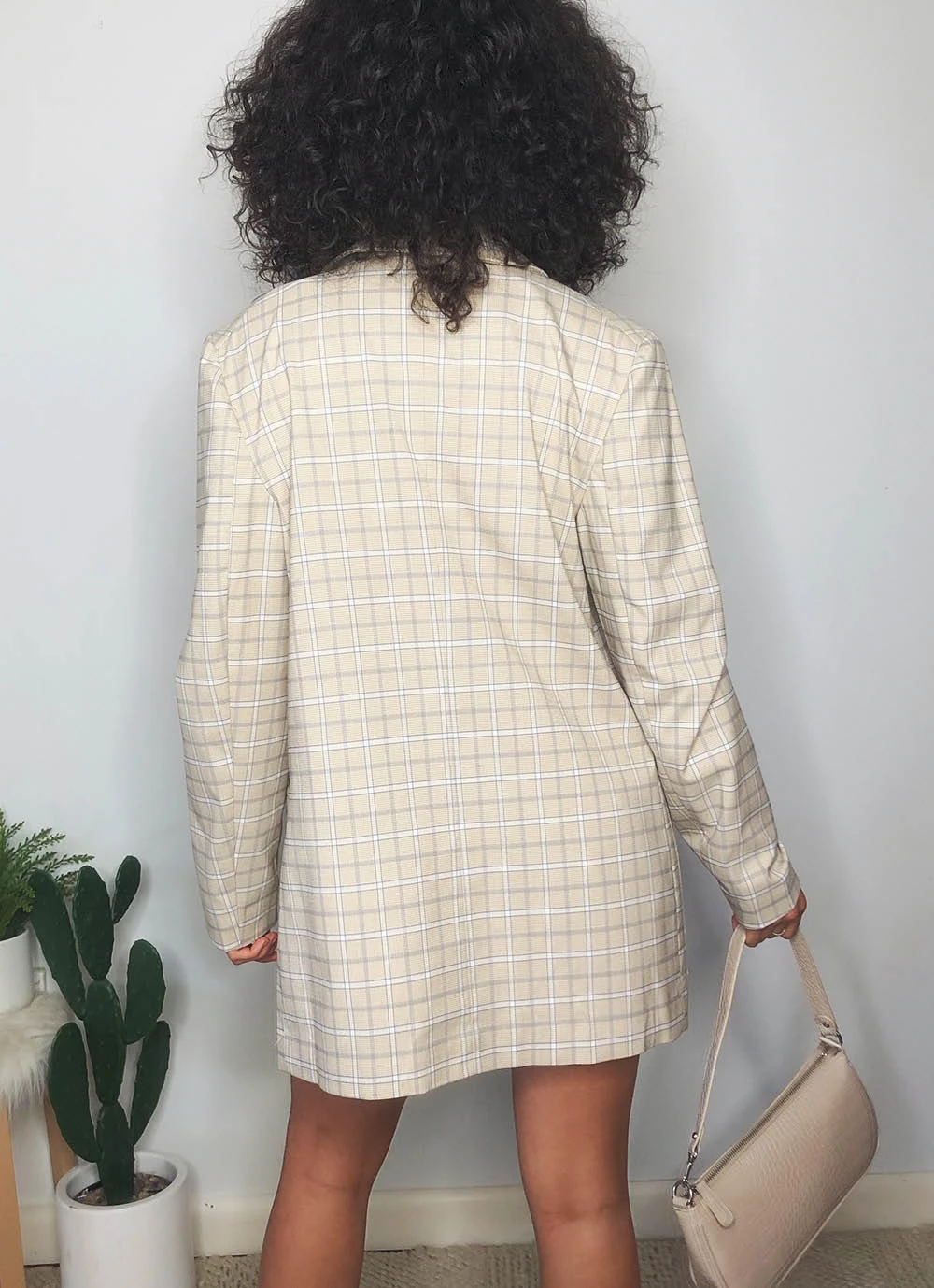 The Fifth Label New & Most Loved Mindless Blazer - Beige Check 5 The Fifth Label New & Most Loved Mindless Blazer - Beige Check