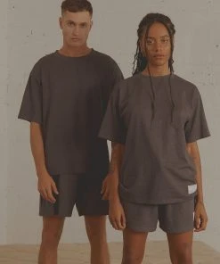 Vacancy Supply The Essential Tee - Faded Black New & Most Loved