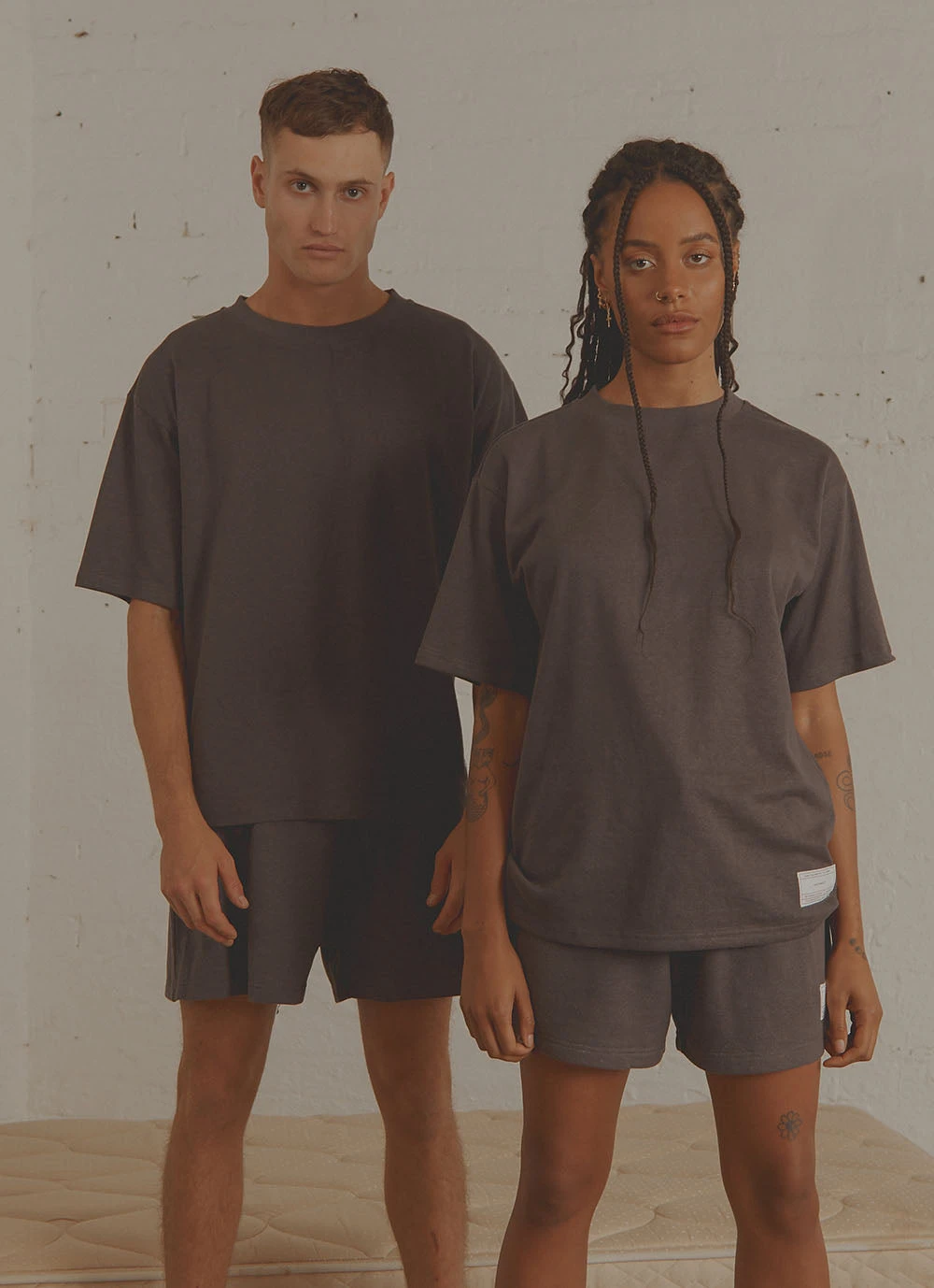 Vacancy Supply The Essential Tee - Faded Black New & Most Loved 1 Vacancy Supply The Essential Tee - Faded Black New & Most Loved