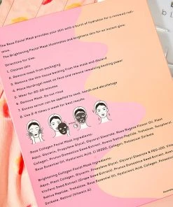 Body Blendz BodyBlendz Facial Masks (4 Pack) - Multi