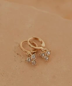 Peppermayo New & Most Loved Isabel Ear Stack - Gold Multi