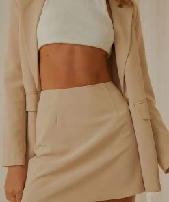 Peppermayo Exclusive New & Most Loved Vintage Town Mini Skirt