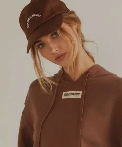 Vacancy Supply Time Out Dad Cap - Choc Brown New & Most Loved