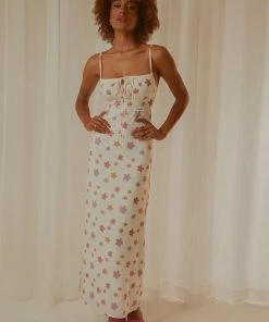 Peppermayo Exclusive Boat Rides Maxi Dress - Pink Wild Poppies New & Most Loved 7 Peppermayo Exclusive Boat Rides Maxi Dress - Pink Wild Poppies New & Most Loved