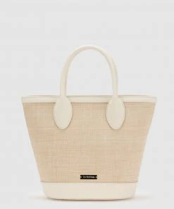 The Wolf Gang Casetta Raffia Tote - Natural 8 The Wolf Gang Casetta Raffia Tote - Natural
