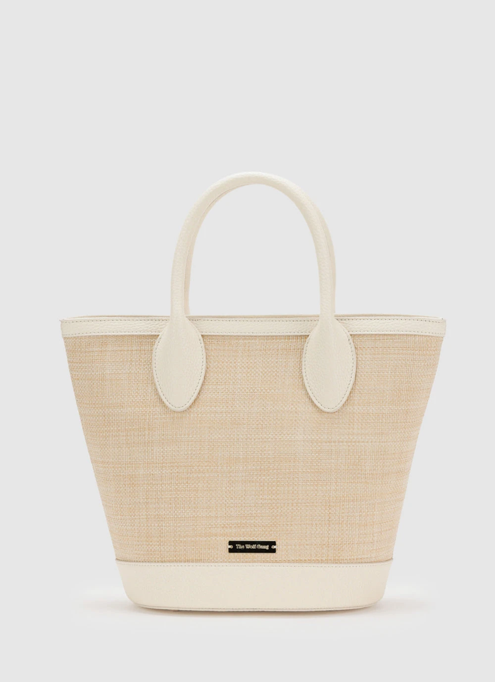 The Wolf Gang Casetta Raffia Tote - Natural 3 The Wolf Gang Casetta Raffia Tote - Natural