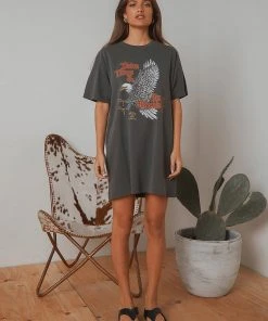 Thrills New Dresses Eighty Seven Merch Dress - Merch Black 7 Thrills New Dresses Eighty Seven Merch Dress - Merch Black