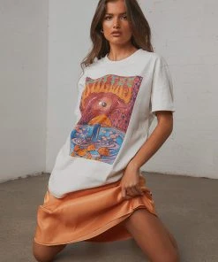 Rolla's Old Mate Shroom Tee - White