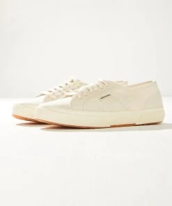 Superga New & Most Loved 2750- Organic Cotton Hemp Sneaker - Natural Beige