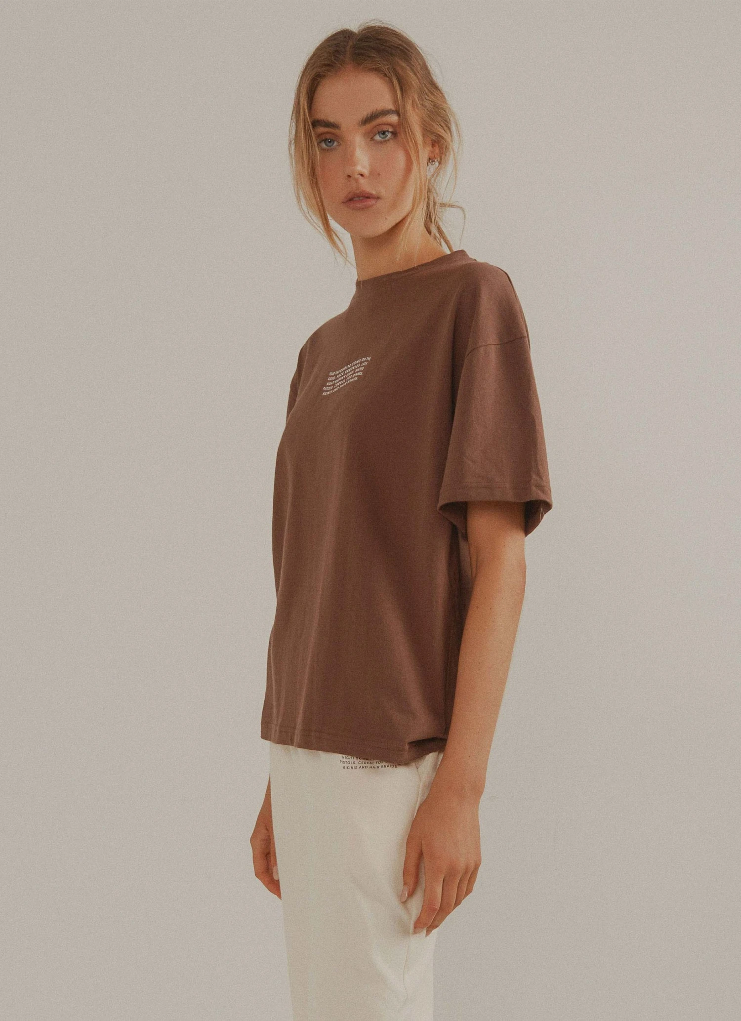 Vacancy Supply New & Most Loved Road Trips Tee - Choc Brown 5 Vacancy Supply New & Most Loved Road Trips Tee - Choc Brown