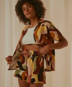 Peppermayo Exclusive Paloma Short - Tropicola