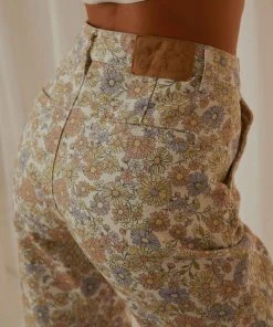 Cools Club New & Most Loved California Pant - Flower Power