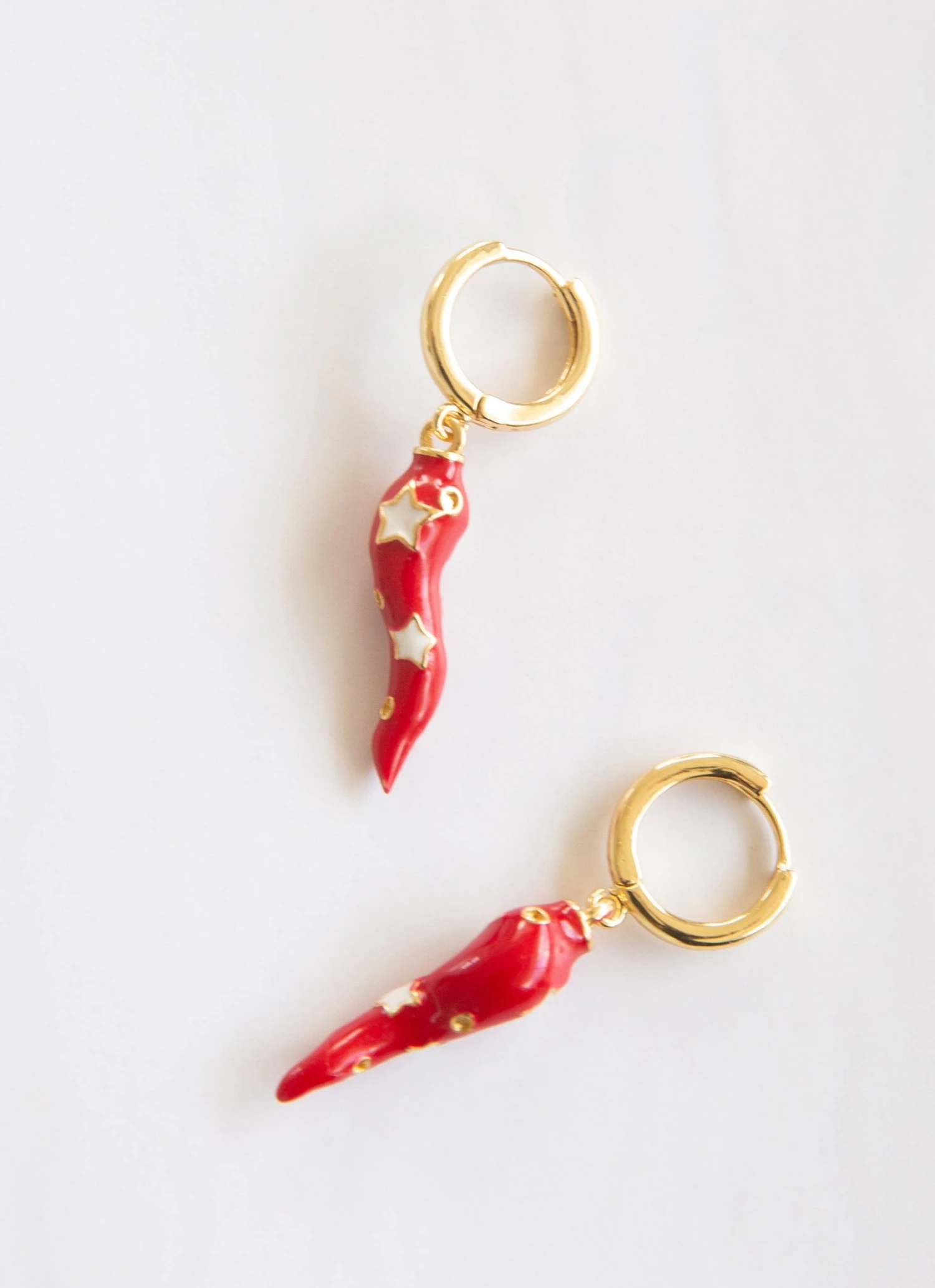 Peppermayo Zanita Earrings - Red 4 Peppermayo Zanita Earrings - Red