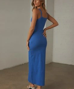 Peppermayo Exclusive Carly Maxi Dress - Cobalt