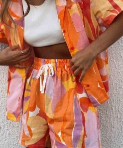 Peppermayo Exclusive Raffi Linen Shorts - Paloma New & Most Loved