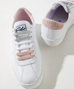 Superga 2843- Clubs Comfleasueu Sneakers - A02 PINK PALE New & Most Loved