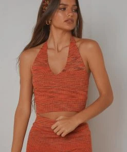 Peppermayo New Tops Milos Top - Orange