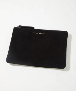 Status Anxiety Momentary Clutch - Black New & Most Loved