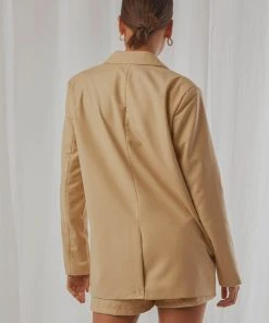 4th & Reckless Rae Blazer - Muted Yellow New & Most Loved