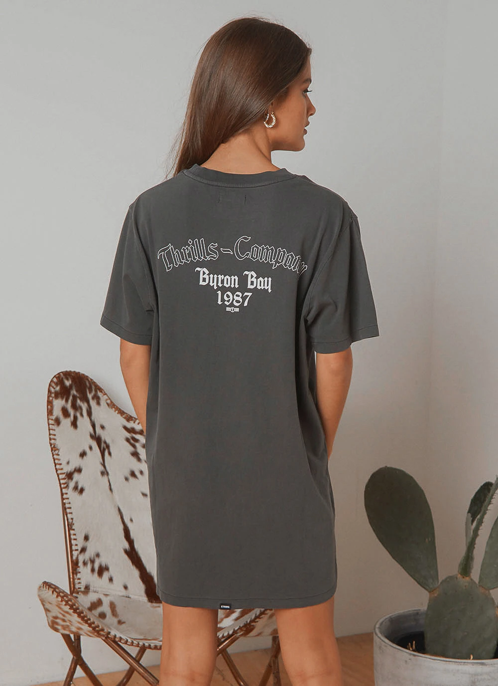 Thrills New Dresses Eighty Seven Merch Dress - Merch Black 5 Thrills New Dresses Eighty Seven Merch Dress - Merch Black