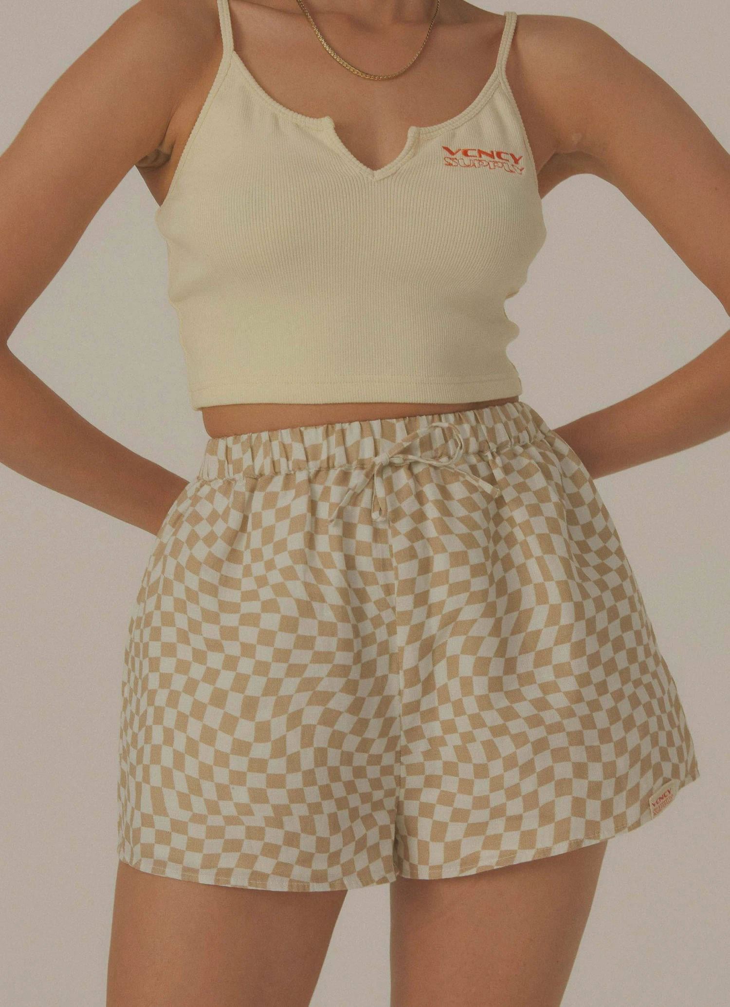 Vacancy Supply New & Most Loved Blaze Organic Linen Shorts - White-Crème 4 Vacancy Supply New & Most Loved Blaze Organic Linen Shorts - White-Crème