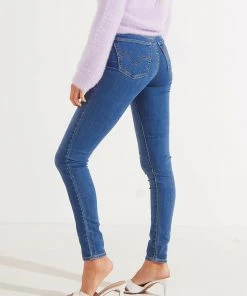 Levi's New & Most Loved Mile High Super Skinny Jean - Math Club