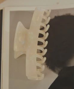 Peppermayo See Both Sides Hair Clip - Pearl New & Most Loved