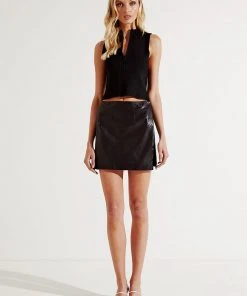 Peppermayo Wings Mini Skirt - Black 7 Peppermayo Wings Mini Skirt - Black