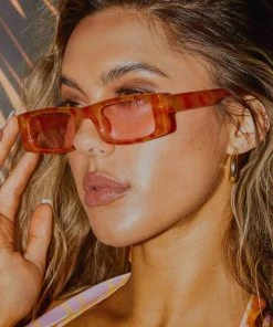 Peppermayo Oh Honey Sunglasses - Orange