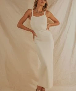 Peppermayo Exclusive New & Most Loved Carly Maxi Dress - Ivory