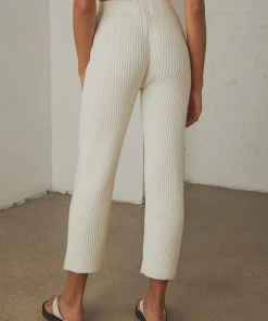 Peppermayo Jessa Knit Pants - Off White 9 Peppermayo Jessa Knit Pants - Off White