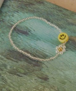 Peppermayo New & Most Loved Viva Forever Beaded Bracelet - Clear