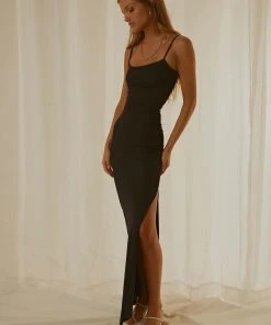 Peppermayo Exclusive Heading West Maxi Dress - Noir - Pre-Order New & Most Loved