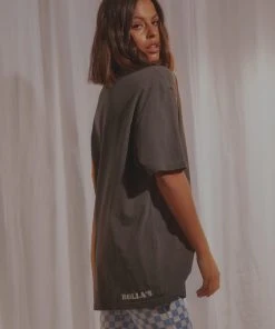 Rolla's Ford Motorsport Tee - Washed Black New Tops 8 Rolla's Ford Motorsport Tee - Washed Black New Tops