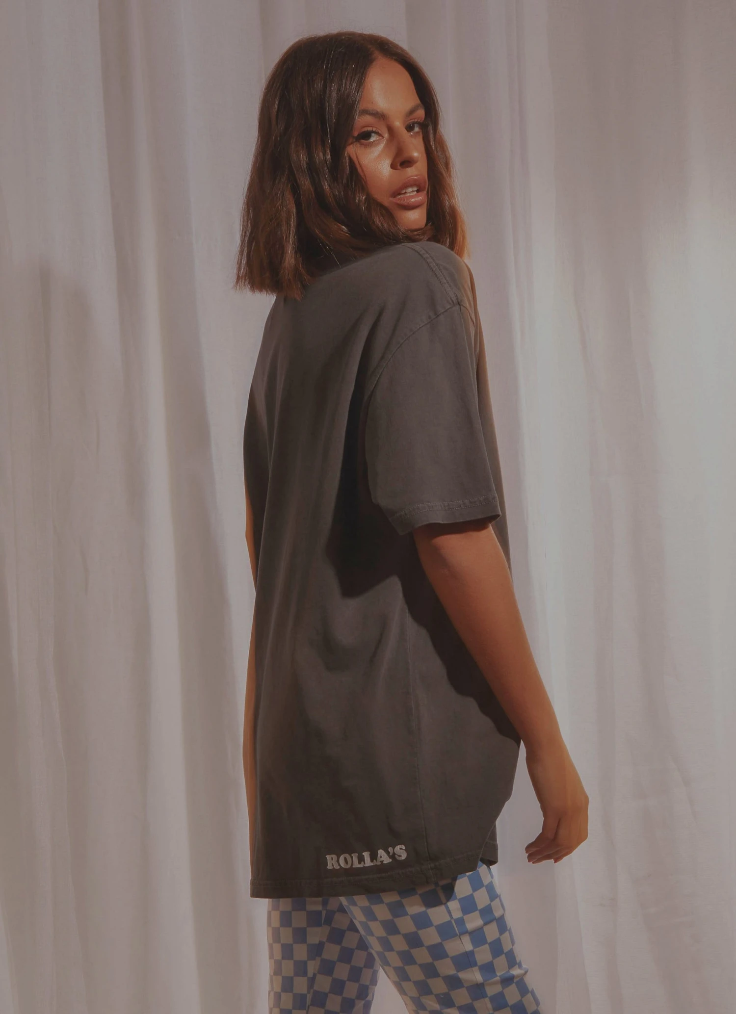 Rolla's Ford Motorsport Tee - Washed Black New Tops 4 Rolla's Ford Motorsport Tee - Washed Black New Tops