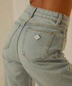 Abrand A 94 High Straight Jean - Deanna Organic New & Most Loved 10 Abrand A 94 High Straight Jean - Deanna Organic New & Most Loved