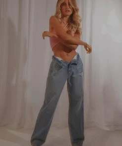 Wrangler Bella Baggy Jean - Love Song New & Most Loved