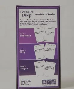 VR Distribution New & Most Loved Lets Get Deep Card Game - Multi