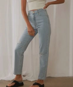 Abrand A 94 Slim Jeans - Daisy Blue New & Most Loved