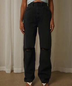 Lee High Baggy Jean - Exalt Black New & Most Loved