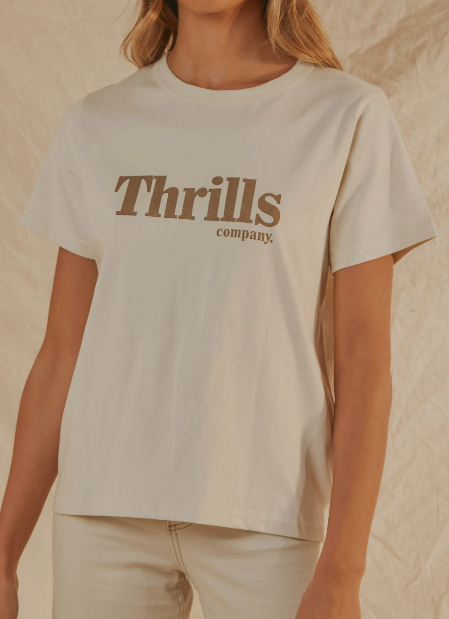 Thrills Ops Relax Fit Tee - Heritage White New & Most Loved 1 Thrills Ops Relax Fit Tee - Heritage White New & Most Loved