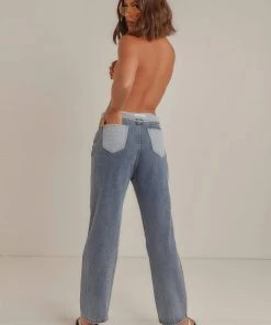 Peppermayo New & Most Loved Say It Again Jeans - Blue Denim 9 Peppermayo New & Most Loved Say It Again Jeans - Blue Denim