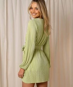 Peppermayo Exclusive Dolce Vita Mini Dress - Sage